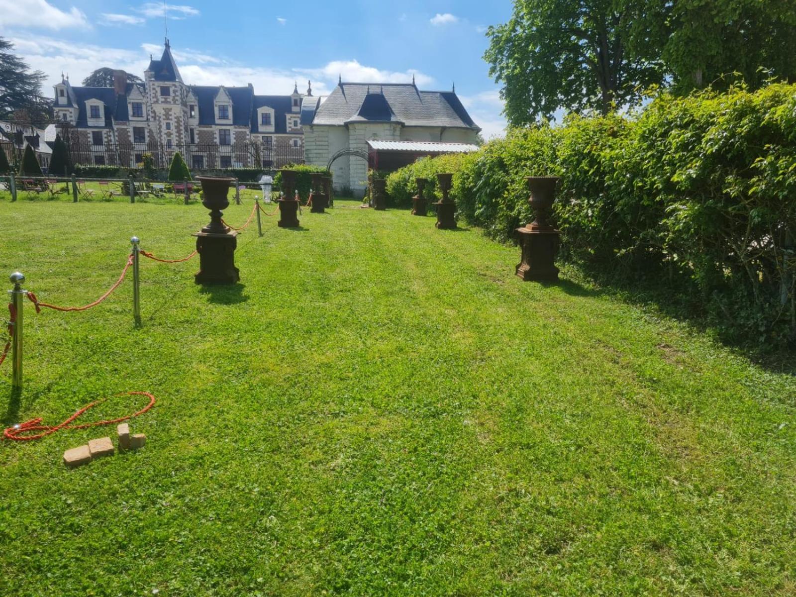Chateau De Jallanges & Spa A Vouvray - 1H De Spa Incluse Par Jour 외부 사진