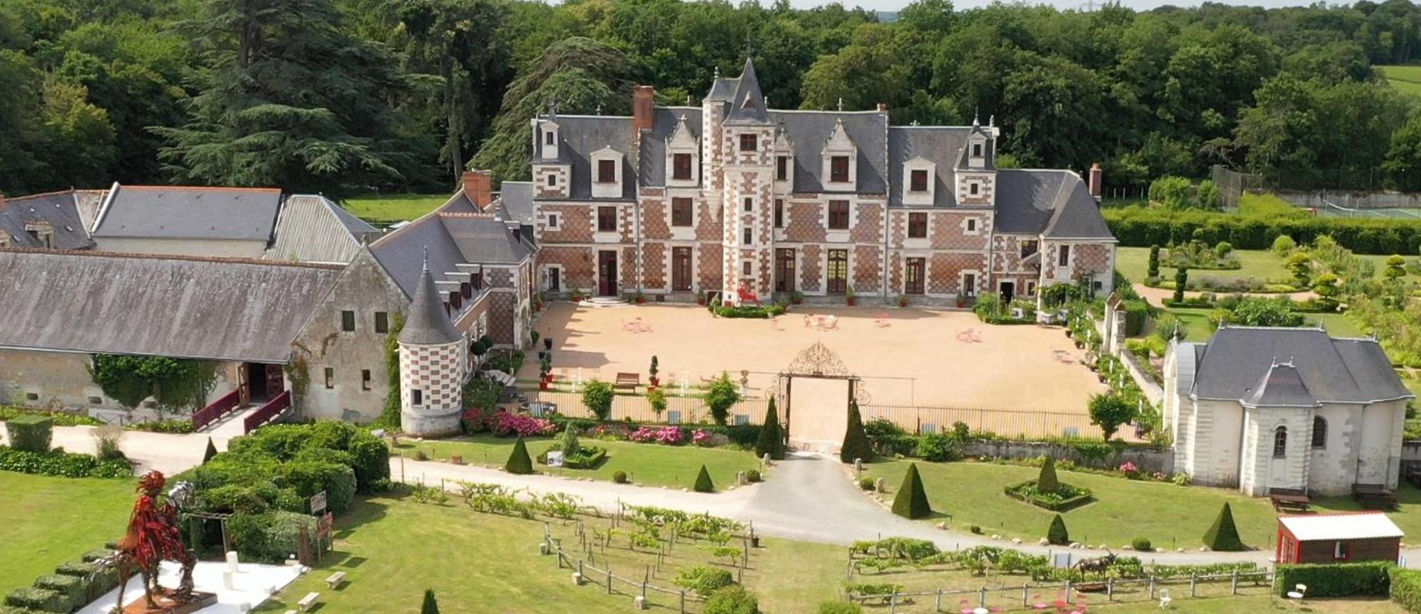 Chateau De Jallanges & Spa A Vouvray - 1H De Spa Incluse Par Jour 외부 사진