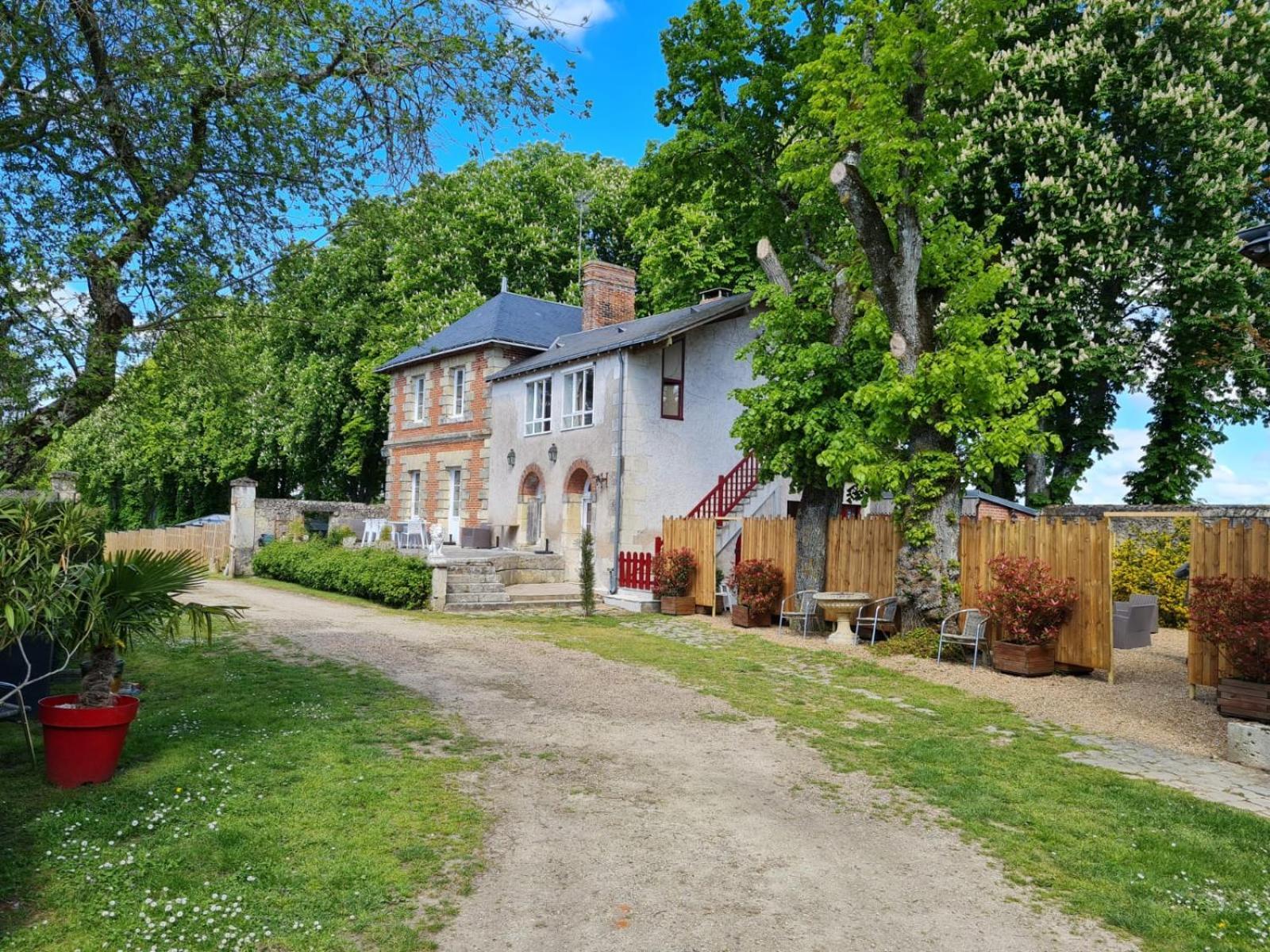 Chateau De Jallanges & Spa A Vouvray - 1H De Spa Incluse Par Jour 외부 사진