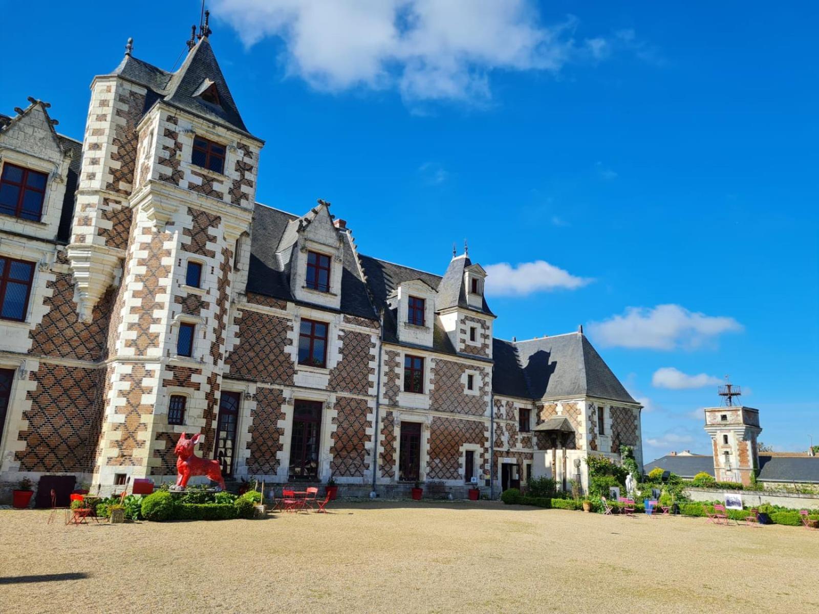 Chateau De Jallanges & Spa A Vouvray - 1H De Spa Incluse Par Jour 외부 사진