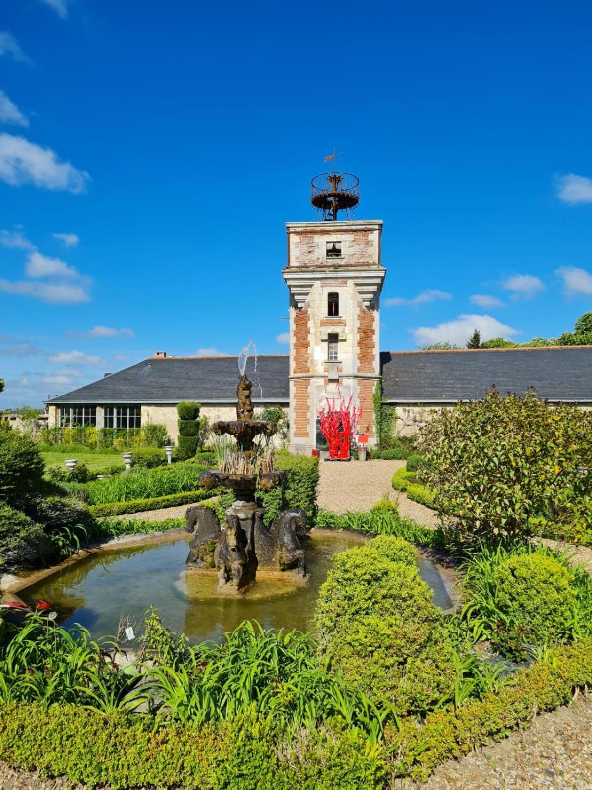 Chateau De Jallanges & Spa A Vouvray - 1H De Spa Incluse Par Jour 외부 사진