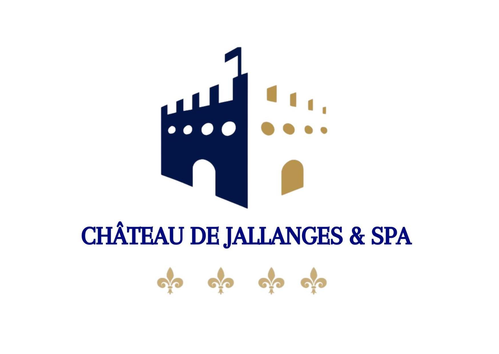 Chateau De Jallanges & Spa A Vouvray - 1H De Spa Incluse Par Jour 외부 사진