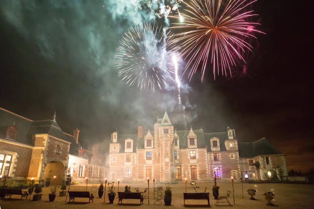 Chateau De Jallanges & Spa A Vouvray - 1H De Spa Incluse Par Jour 외부 사진