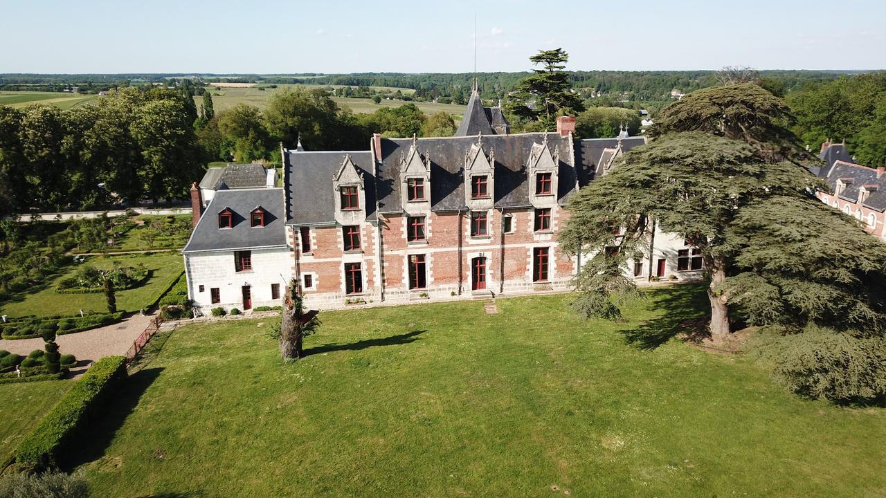 Chateau De Jallanges & Spa A Vouvray - 1H De Spa Incluse Par Jour 외부 사진