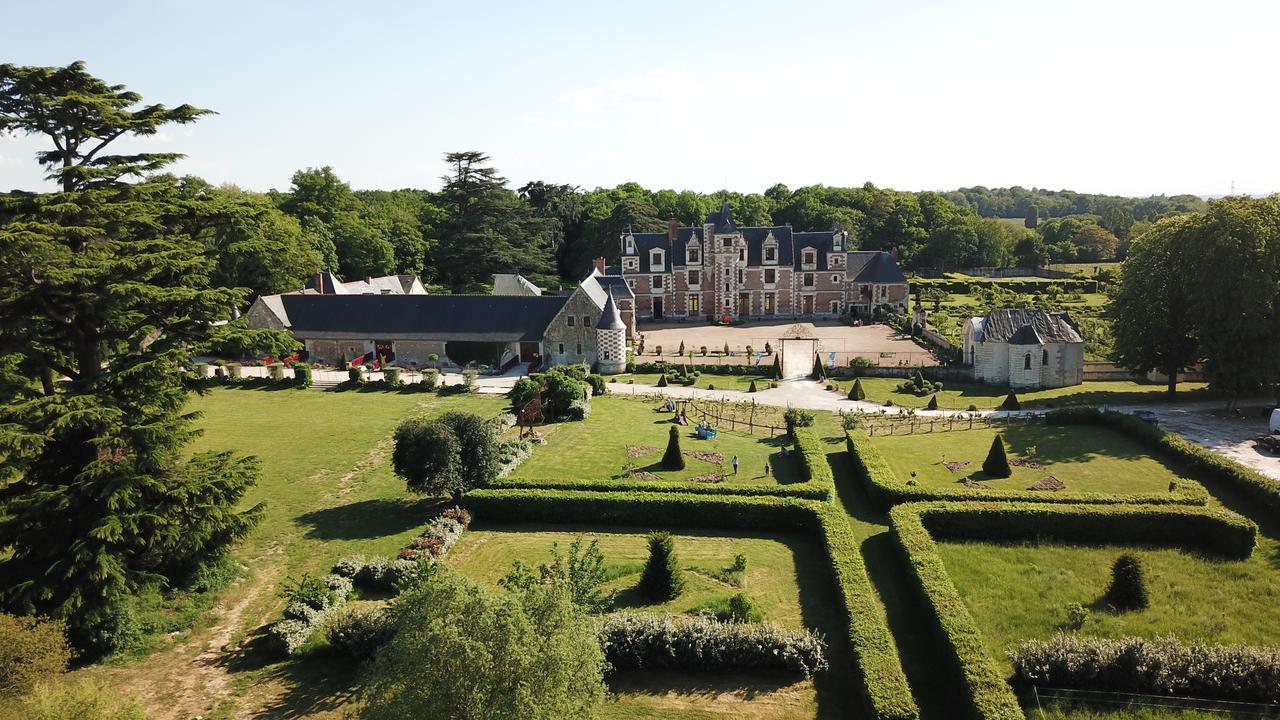 Chateau De Jallanges & Spa A Vouvray - 1H De Spa Incluse Par Jour 외부 사진