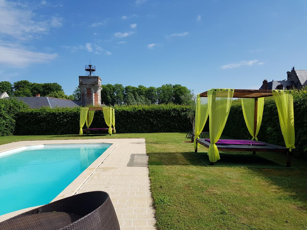 Chateau De Jallanges & Spa A Vouvray - 1H De Spa Incluse Par Jour 외부 사진